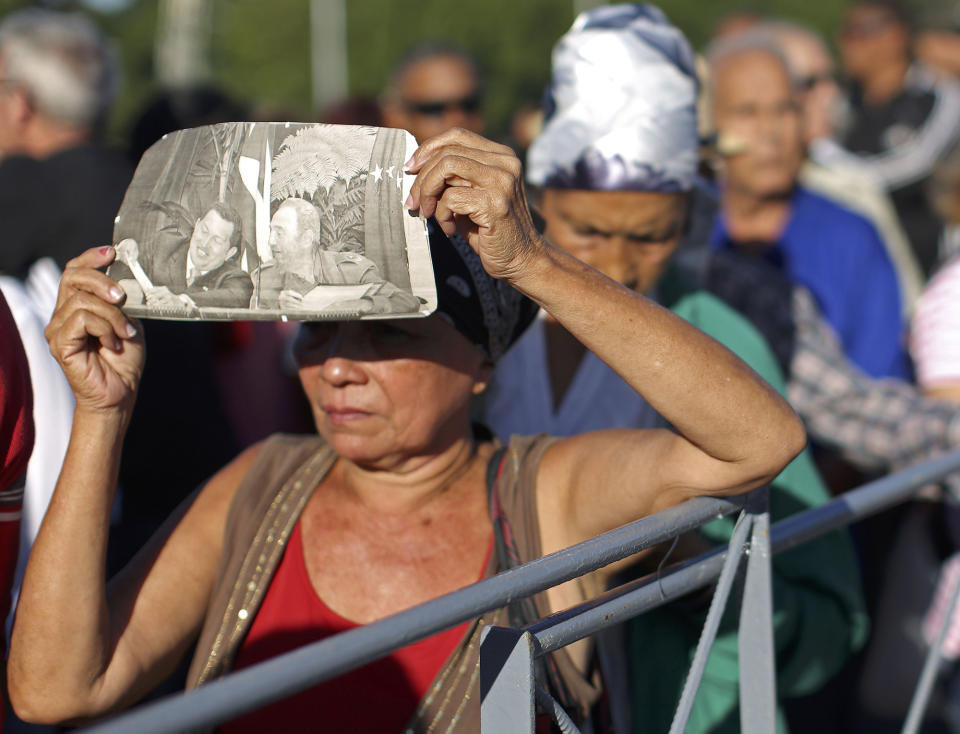 Cuba mourns Fidel Castro