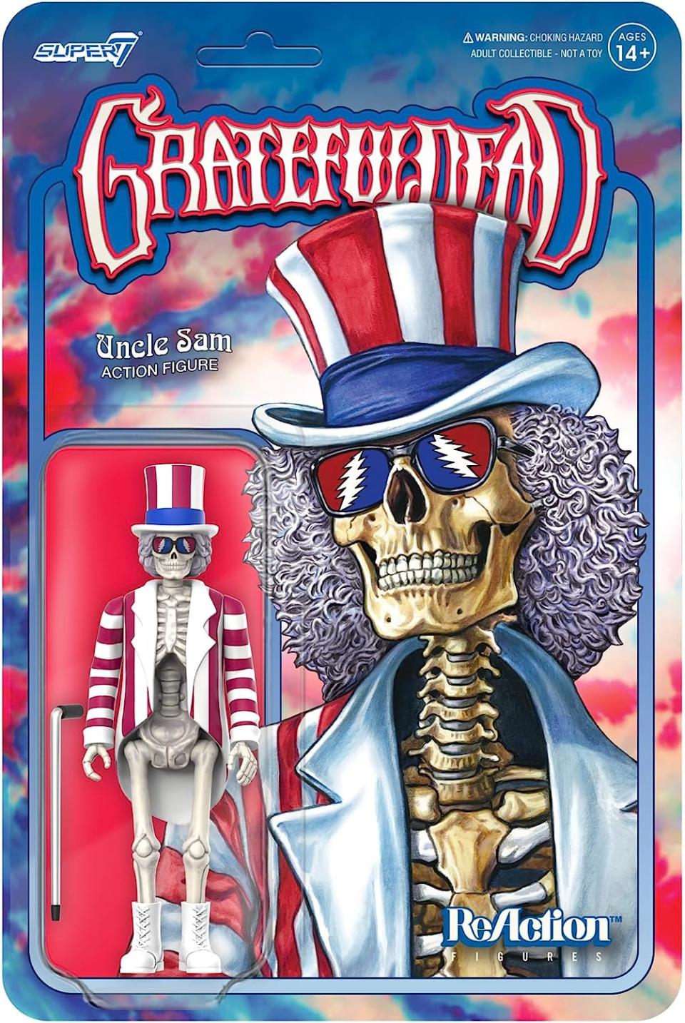 grateful dead action figure