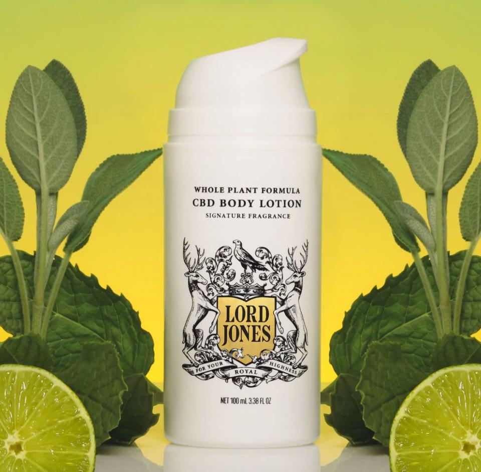 This is a restorative, <a href="https://fave.co/2WgoYh4" target="_blank" rel="noopener noreferrer">extra-strength CBD-infused body lotion</a> that'll help acnes and pains for everything from sore joints to a night-out in heels. It's made of CBD that's grown exclusively from hemp grown in the U.S., and dispenses 2 milligrams of CBD per pump in measured doses. <a href="https://fave.co/2NorsY6" target="_blank" rel="noopener noreferrer">Get it at Sephora</a>.