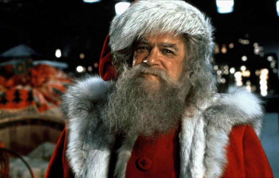 David Huddleston landed the role of St Nick in 1985's Santa Claus: The Movie. (Alamy)