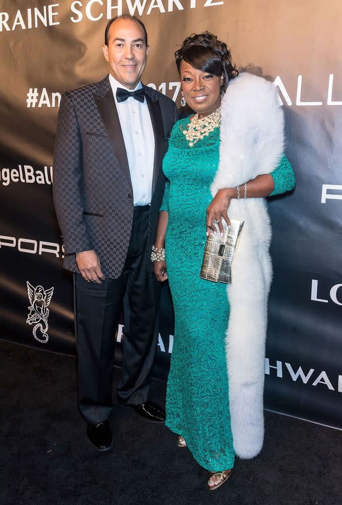 Star Jones and Ricardo Lugo