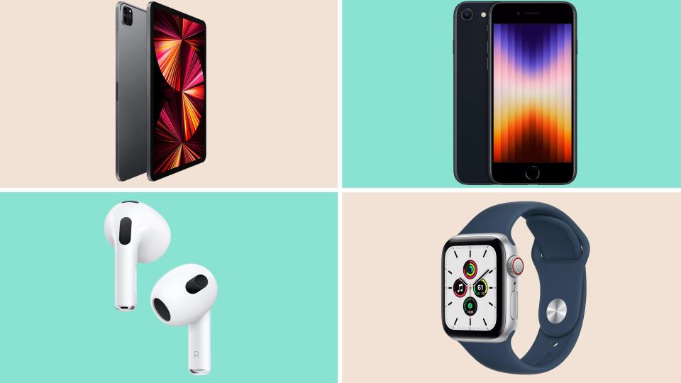 Get the best in tech with these Apple deals on tablets, smartphones, earbuds and more.