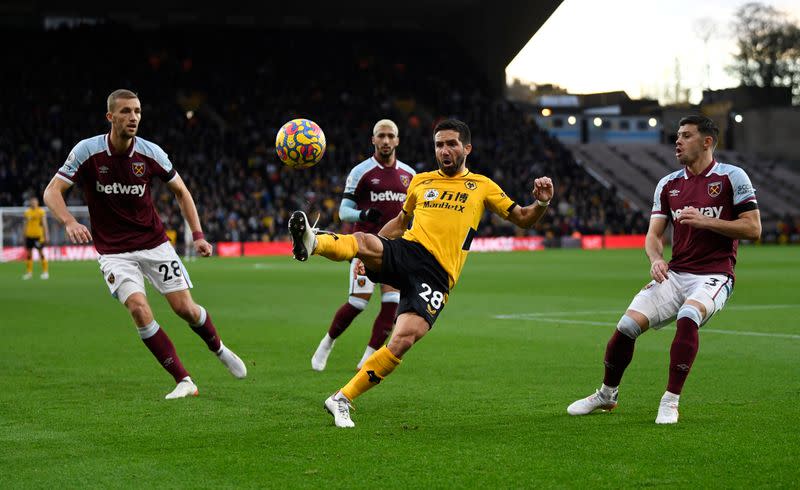 Premier League - Wolverhampton Wanderers v West Ham United