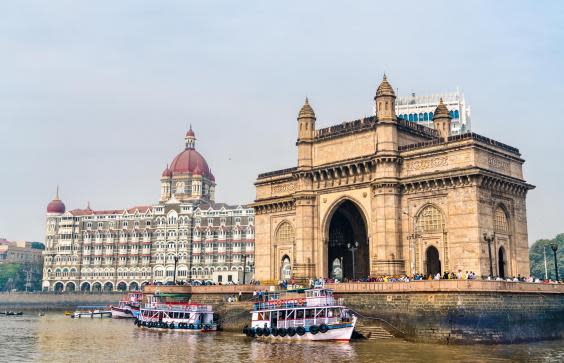 Mumbai’s Gateway of India is instantly recognisable (iStock)