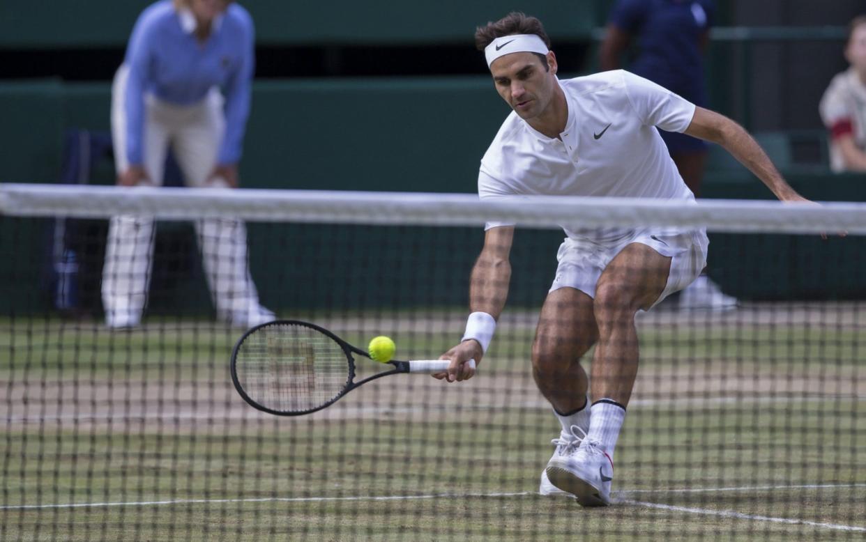 Roger Federer discussed the dearth of serve-volleyers on the ATP Tour - Action Plus