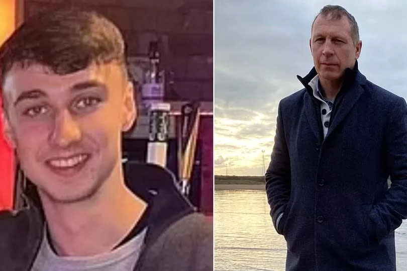 Former British cop Mark Williams-Thomas is in Tenerife helping the family of missing teenager Jay Slater