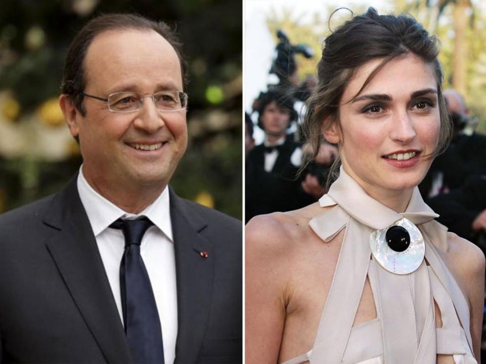 Despite being nicknamed 'Monsieur Normal' Francois Hollande enlivened French politics by having an affair with actress Julie Gayet