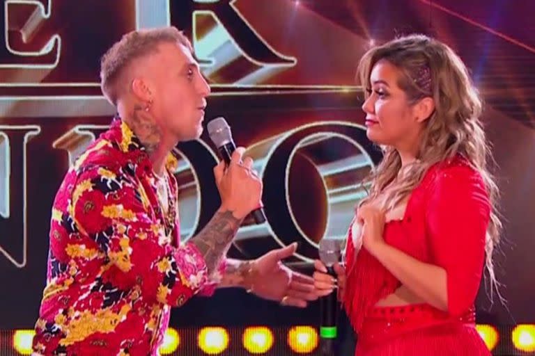 El Polaco y Karina La Princesita fueron pareja en su juventud y tienen una hija en común