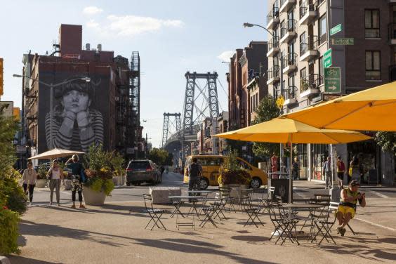 Spend a weekend in Williamsburg without taking any time off work (Marley White)