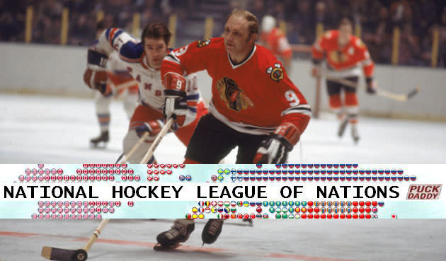 Winnipeg Jets, National Hockey League of Nations (including the