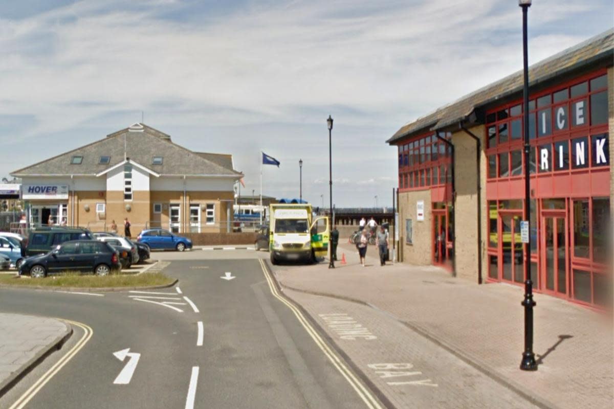 Former Ryde arena and Hovertravel terminal on Quay Road on Ryde seafront <i>(Image: Google Maps)</i>