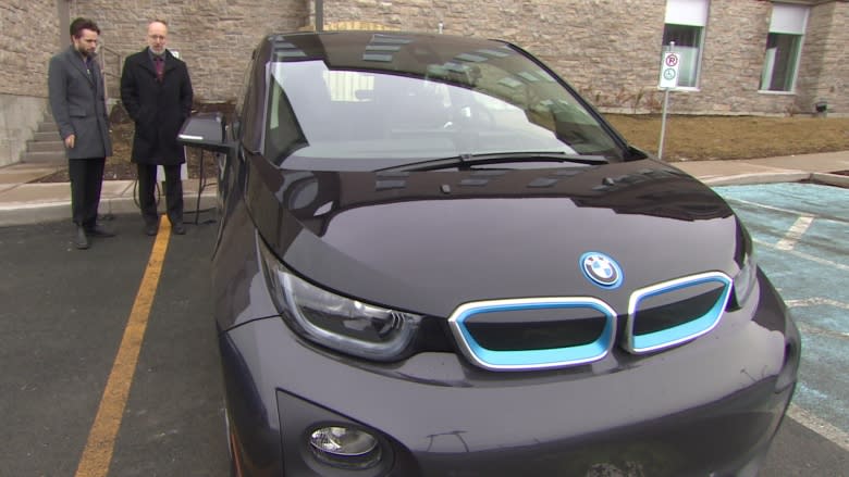 It's electric! Environment minister's BMW reduces carbon footprint, sets example