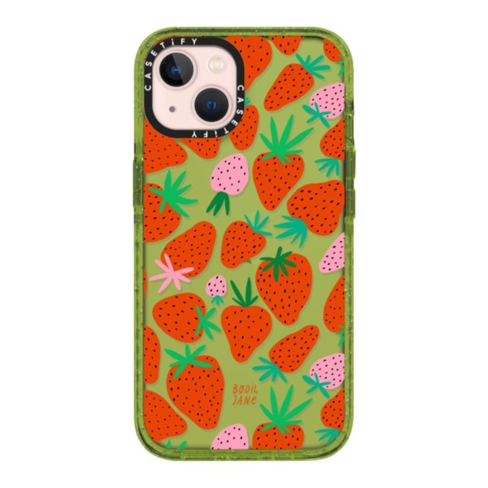 Strawberries by Bodil Jane Case