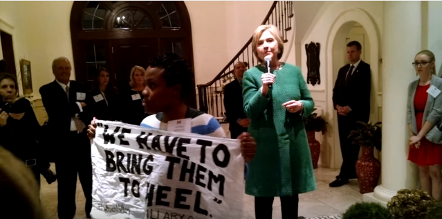 Hillary Clinton Just Responded to the Black Lives Matter Activist Who Demanded an Apology