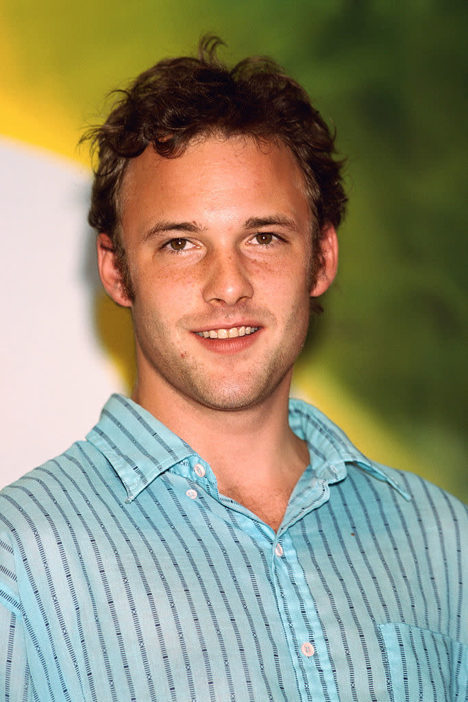 Closeup of Brad Renfro