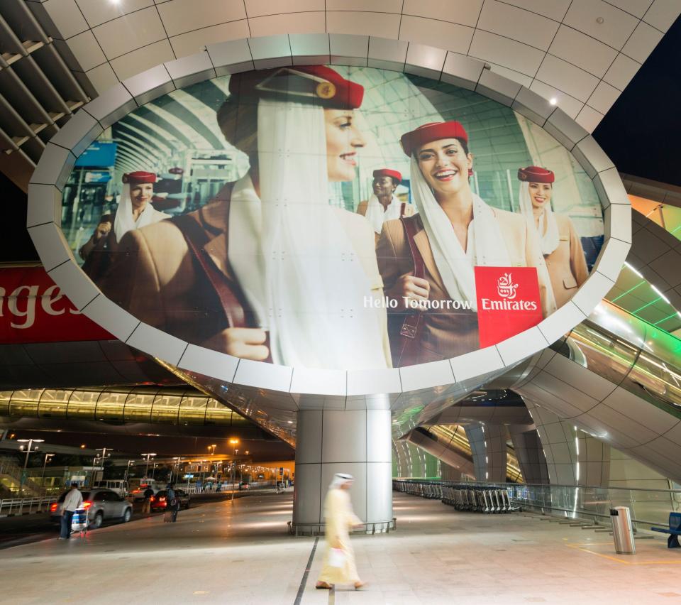 Emirates has enjoyed huge success since launching in 1985 - alamy