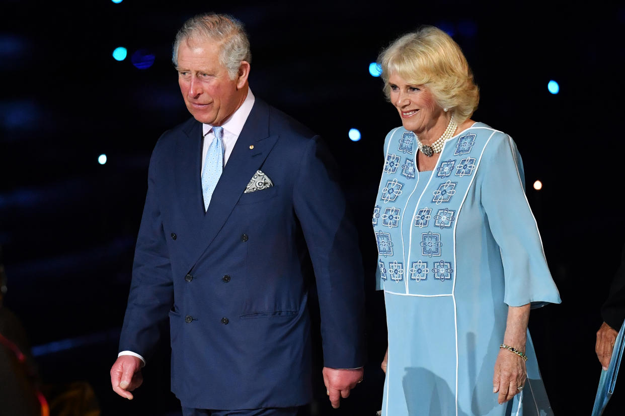 Charles and Camilla in the Gold Coast during their Australian tour earlier this year. Source: Getty