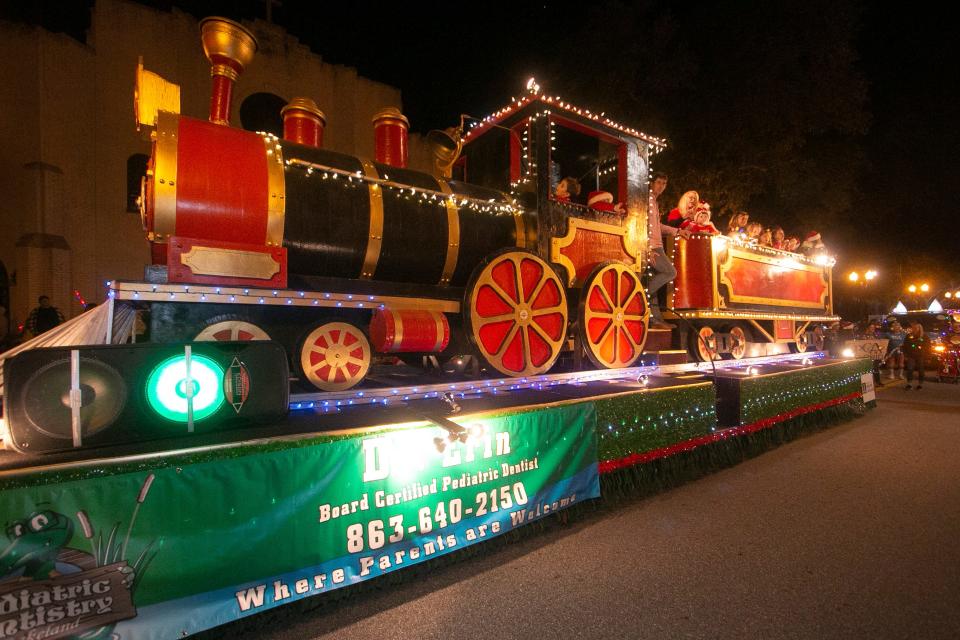 Several towns have Christmas parades planned in December.