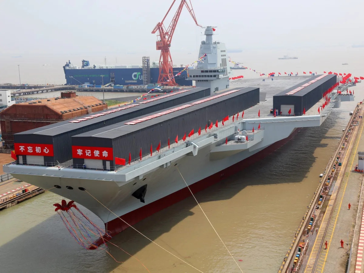 Asia's 2 biggest militaries are both getting new aircraft carriers. Here's how C..