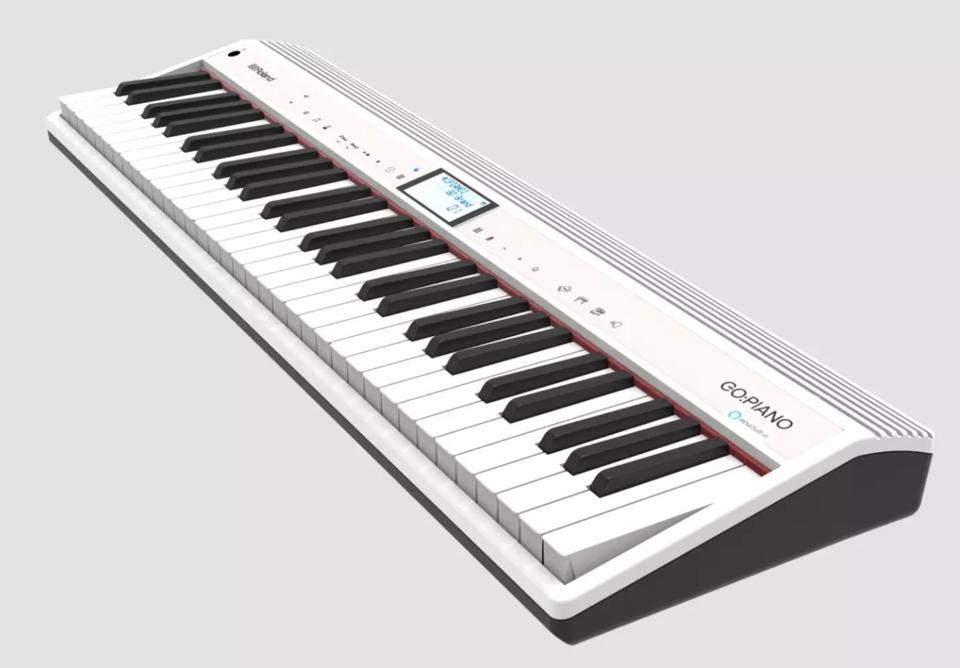 An updated version of the Roland Go: Piano will come with Alexa built-in. Source: Roland