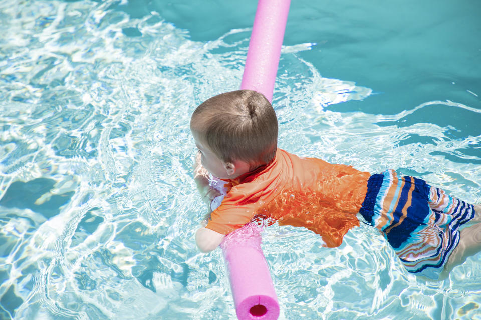 Police held concerns for people after a family found rattlesnakes living in their pool noodles. Source: Getty images