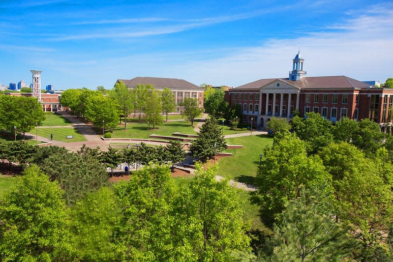 Tennessee State University is a historically Black land-grant school located in Nashville.