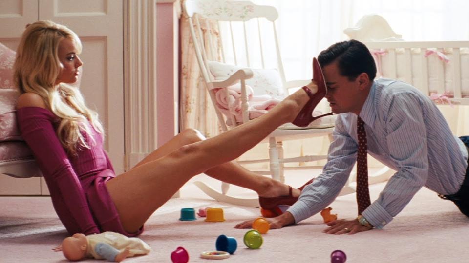 Margot Robbie dans “Le Loup de Wall Street”