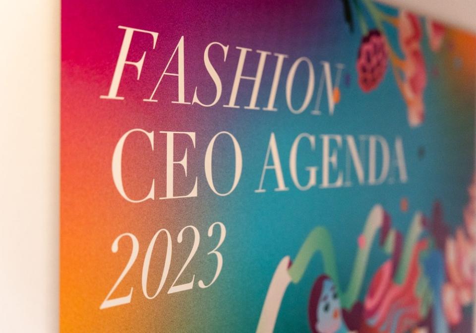 Fashion CEO Agenda