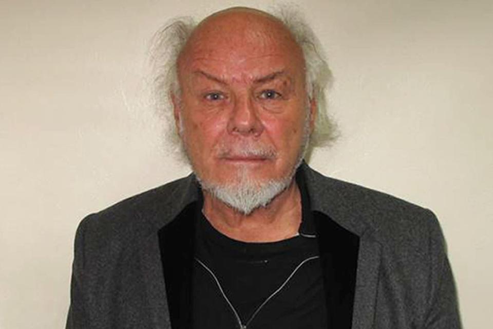 Gary Glitter was denied a prison release by the Parole Board (Metropolitan Police/PA) (PA Media)