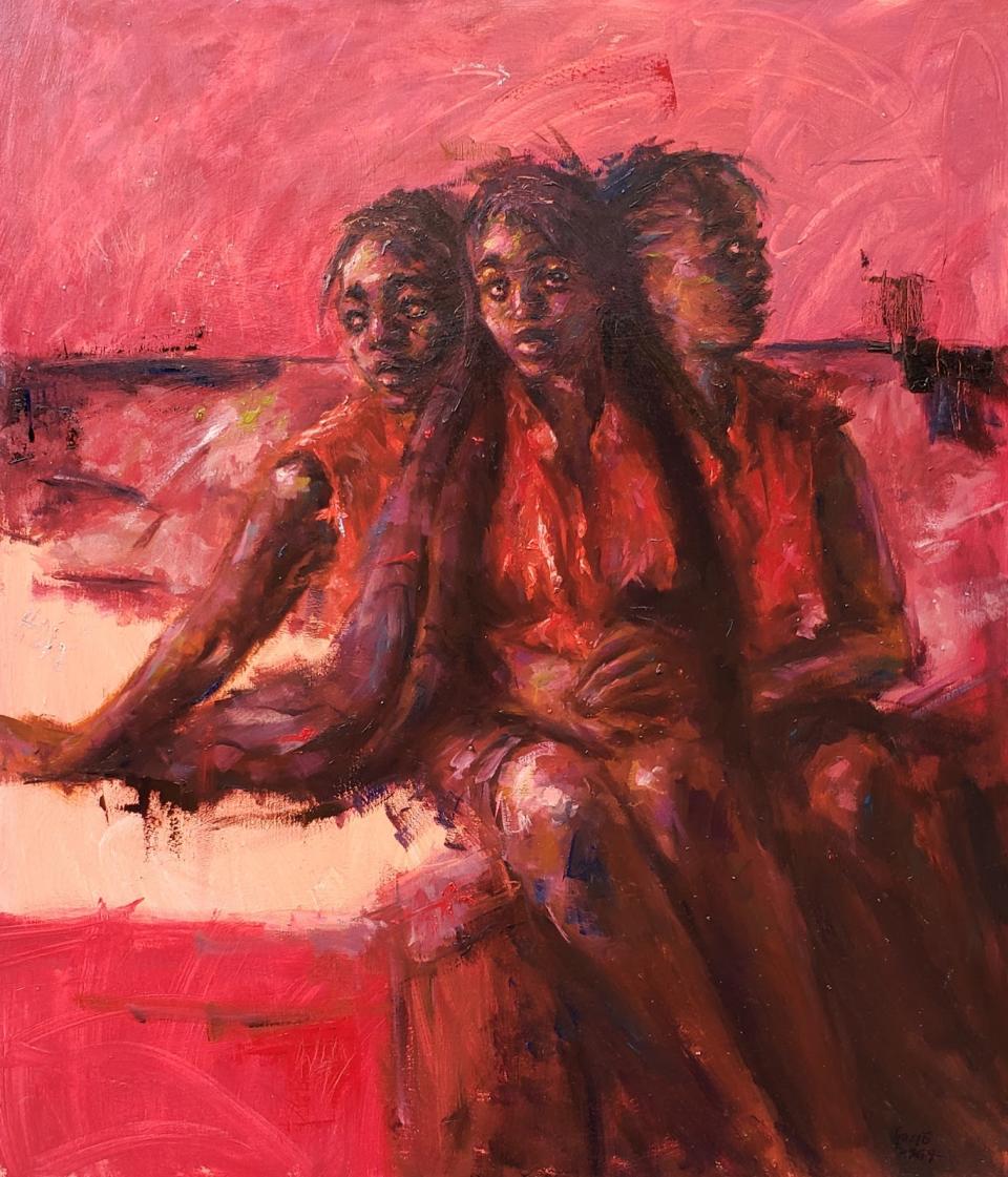 Chigozie Obi, The Pink Room (2019)
