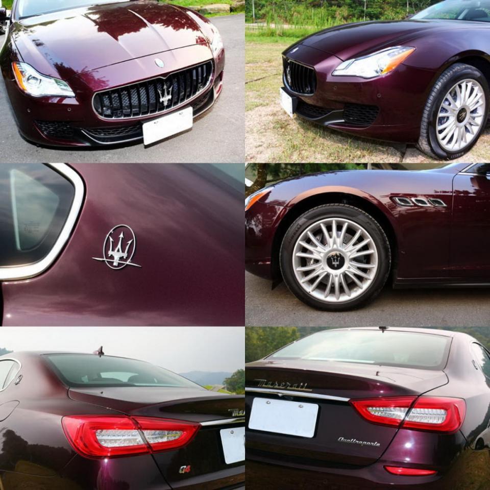 忘了尺碼的暢快─Maserati Quattroporte S Q4