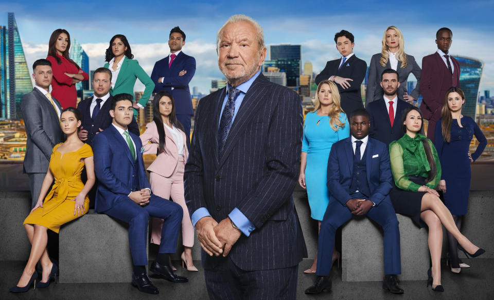 The latest series of The Apprentice has been hit by a racist scandal involving Lottie Lion (Credit: BBC)