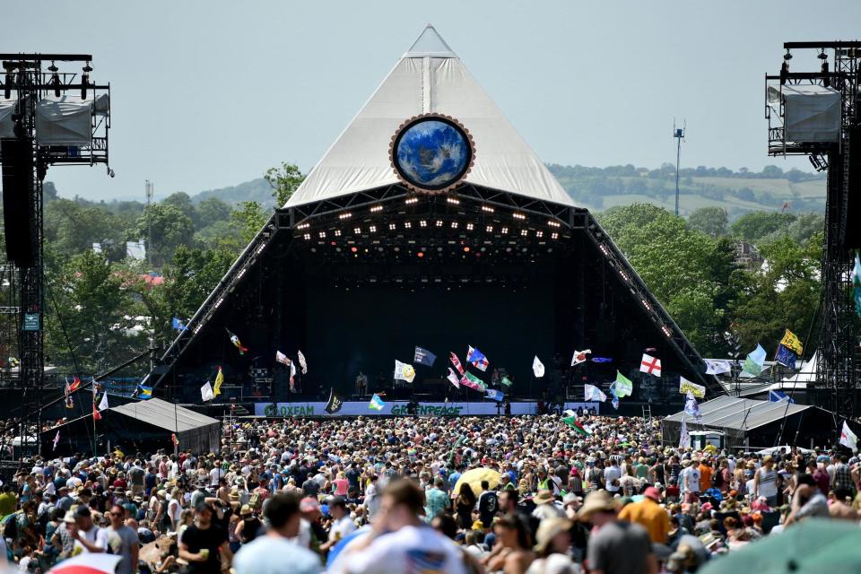 Cancelled: Glastonbury is one of the major events postponed in 2020 (Getty Images)