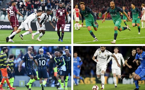 Who comes out on top in our 20 best teams in Europe in 2018/19 ranked? - getty images
