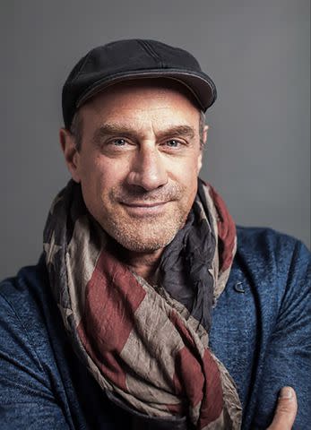 <p>Global Lyme Alliance</p> Christopher Meloni