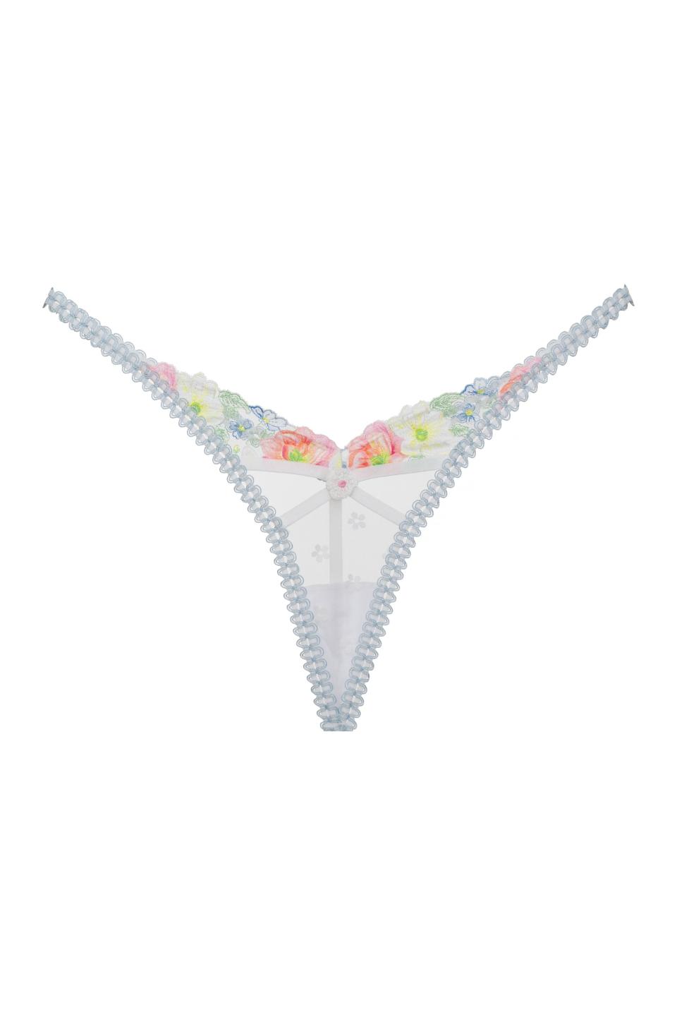 <p><a href="https://go.redirectingat.com?id=74968X1596630&url=https%3A%2F%2Fforloveandlemons.com%2Fproducts%2Fdaisy-blossom-thong-panty-multi&sref=https%3A%2F%2Fwww.harpersbazaar.com%2Ffashion%2Ftrends%2Fg44821087%2Fgifts-for-girlfriend%2F" rel="nofollow noopener" target="_blank" data-ylk="slk:Shop Now;elm:context_link;itc:0;sec:content-canvas" class="link ">Shop Now</a></p><p>Daisy Blossom Thong Panty</p><p>forloveandlemons.com</p><p>$39.00</p>