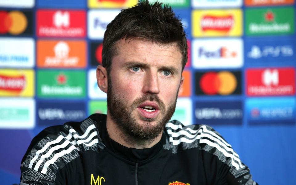 Michael Carrick suggests more of the same ahead of game Manchester United dare not lose - GETTY IMAGES