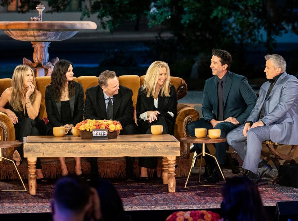 Friends Reunion, Can You Believe This Happened In 2021  