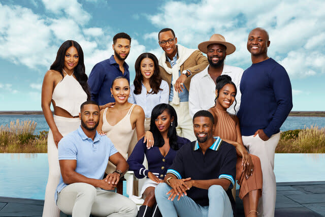 Summer House Martha's Vineyard Season 1 cast