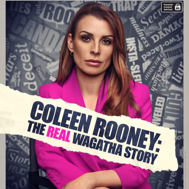 El nuevo documental de Coleen Rooney credit:Bang Showbiz