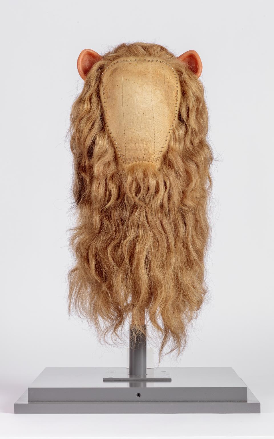 The lion's mane from The Wizard of Oz