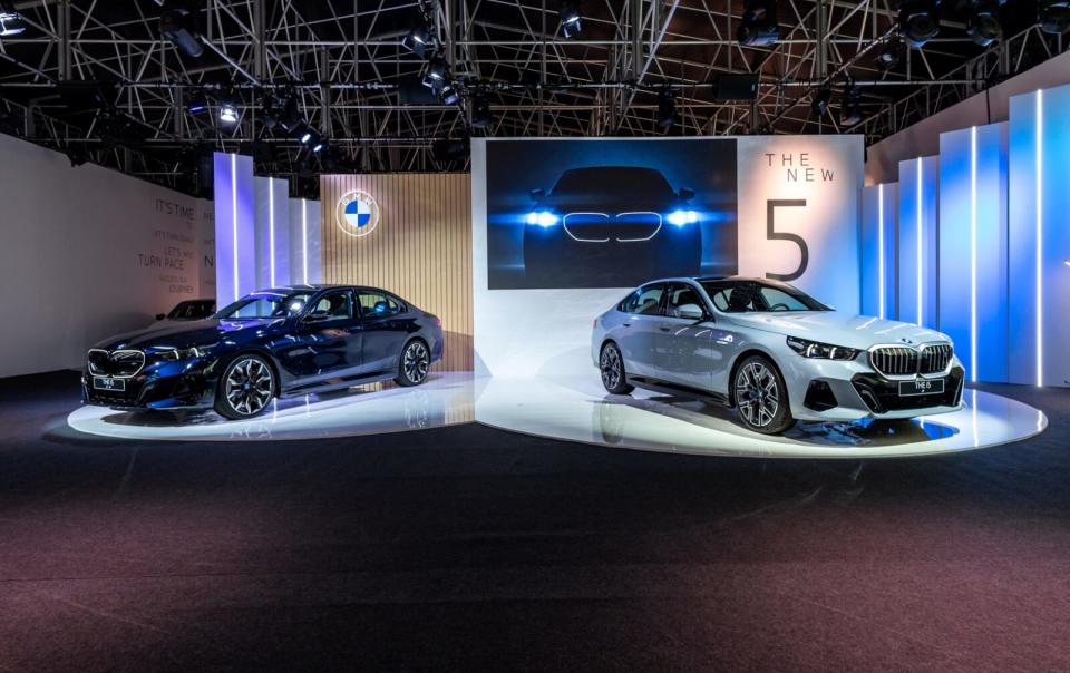 BMW全新大五首度以純電版本領先發售，台灣市場更成為全球少見純電車款銷售比例達20％的市場。
