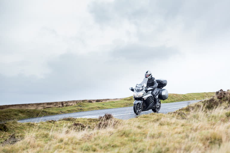 2017 Kawasaki GTR1400