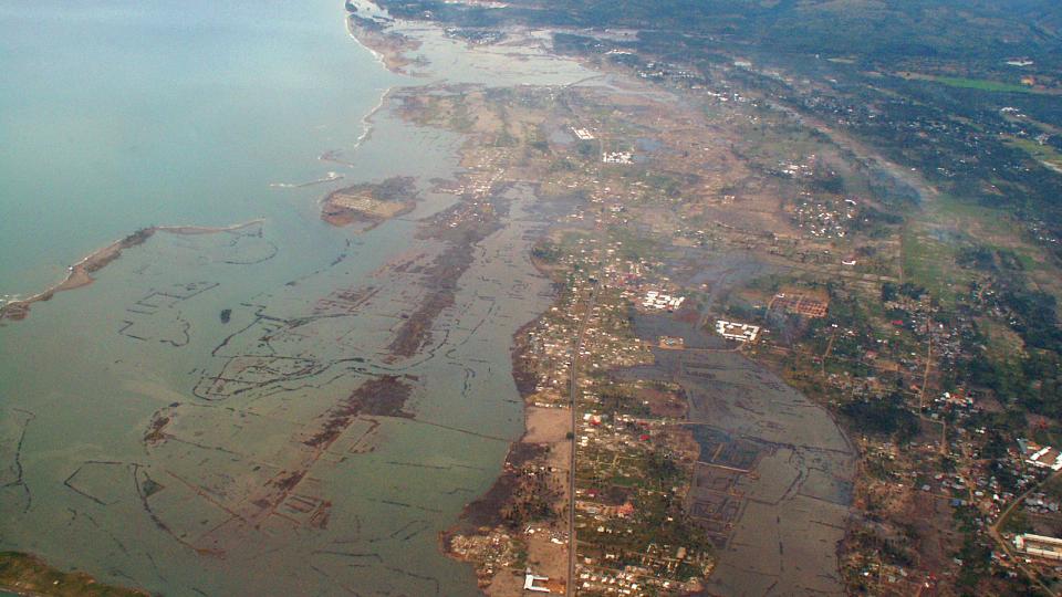 3. Sumatra-Andaman Islands, 2004, magnitude 9.1