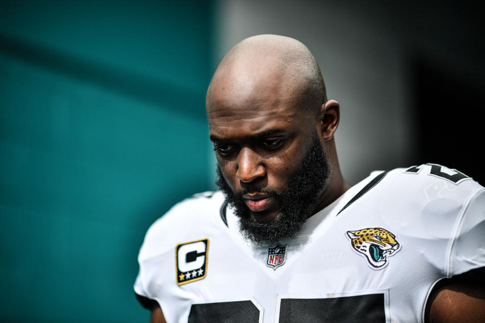 Jacksonville Jaguars star Leonard Fournette is using his celebrity for good. (Photo by Mark Brown/Getty Images)