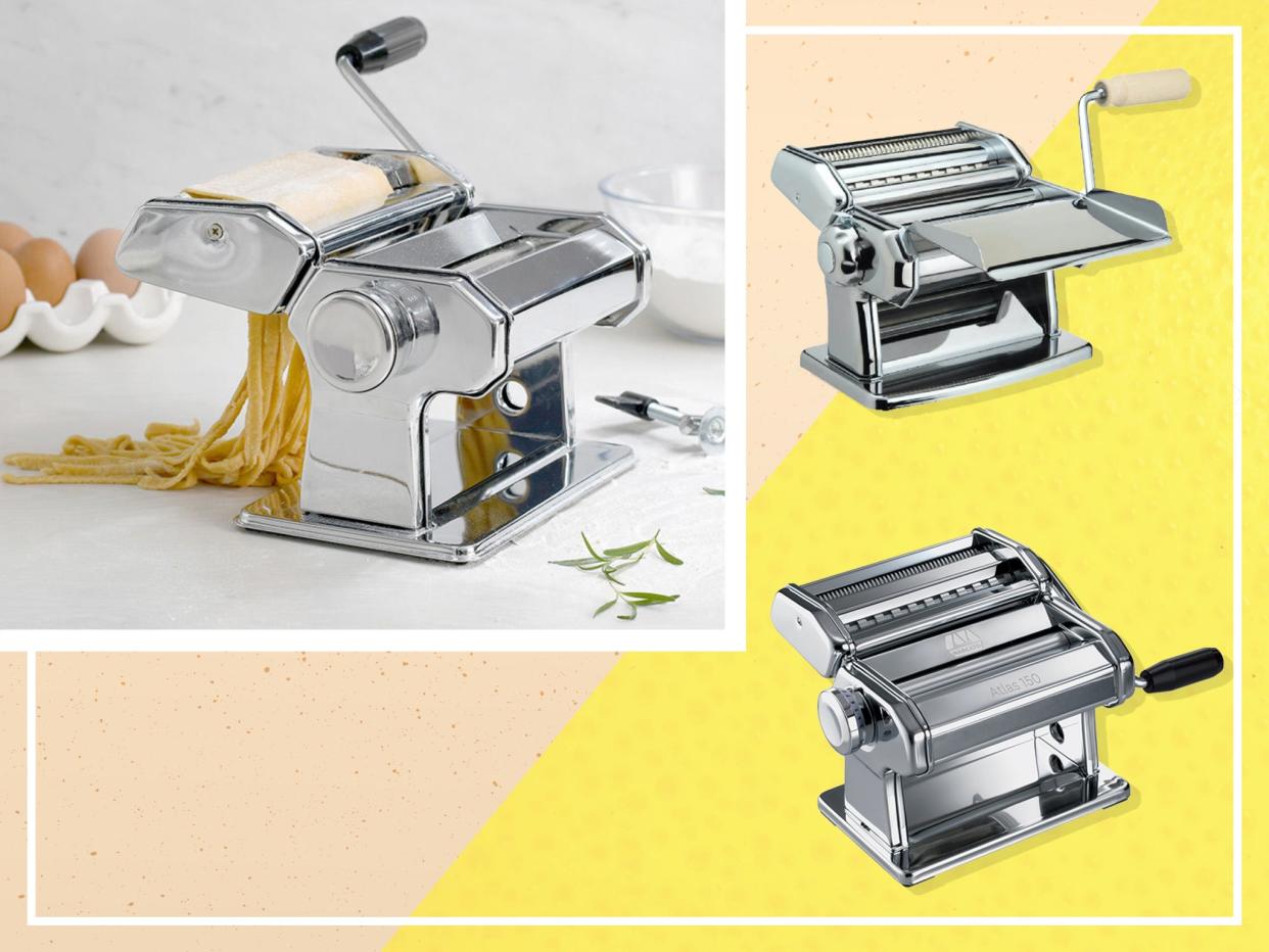 A good pasta machine will be sturdy, smooth, easy to set up and operate, and will halve the time and effort you spend rolling and cutting (iStock/The Independent)