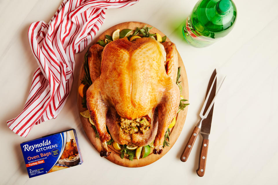 Citrus Soda Thanksgiving Turkey (STEVEN KARL METZER / Reynolds Wrap)