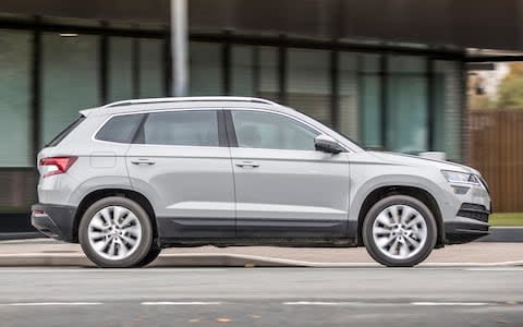 Skoda Karoq - December 2017