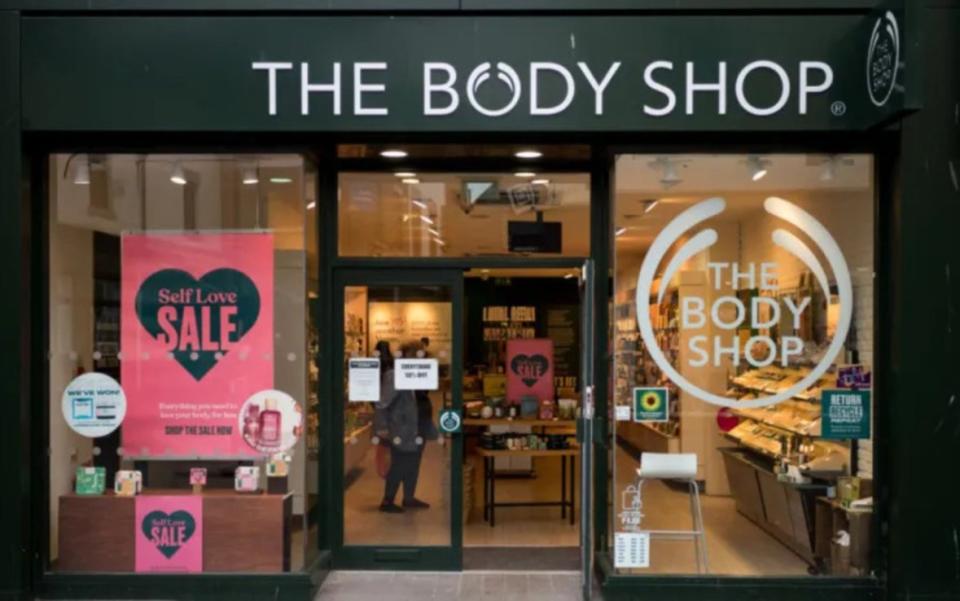 The Body Shop filed for bankruptcy in February, resulting in the closure of 75 workshops and the loss of 489 jobs.