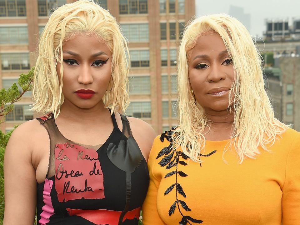 nicki minaj carol maraj september 2018